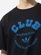 Koszulka męska bawełniana Adidas IA2458 XL Czarna (4066752956299) - obraz 3