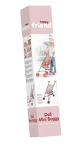 Wózek dla lalki Amo Toys Happy Friend (5713428011224) - obraz 2