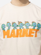 Koszulka męska Market 399001350-1020 M Biała (840339603219) - obraz 3