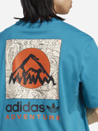 Koszulka męska długa Adidas IC2362 M Niebieska (4066745111582) - obraz 3