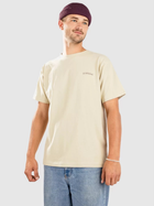 Koszulka męska bawełniana Taikan TT0006.CRM M Kremowa (840349701653) - obraz 1