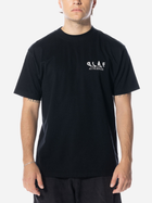 Koszulka męska Olaf M140109-BLACK M Czarna (8720104760519) - obraz 1