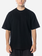 Koszulka męska bawełniana Olaf M140113-BLACK M Czarna (8720104738631) - obraz 1