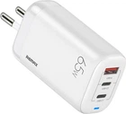 Зарядное устройство Remax Ligil Series 65W 3A PD + QC Fast Charger White (RP-U55)