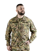 Кітель тактичний Rip-Stop, Miligus, Multicam, L (50) long