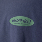 Koszulka męska Gramicci G3FU-T062-NAVY-PIGME M Granatowa (195612546449) - obraz 3