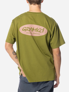 Koszulka męska Gramicci G3FU-T062-PISTACHIO S Zielona (195612546340) - obraz 2