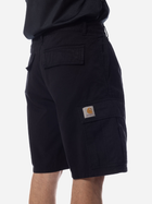 Krótkie spodenki męskie luźne Carhartt I031518-89GD 33 Czarne (4064958534181) - obraz 4