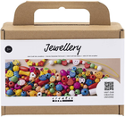 Набір для виготовлення біжутерії Creativ Company Jewellery Happy Colours (5712854625852) - зображення 1