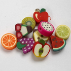 Zestaw do tworzenia biżuterii Creativ Company Koraliki w kształcie owoców (5707167000496) - obraz 3
