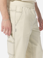 Spodnie regular fit męskie Taikan TP0002.CRMCST S Beżowe (810081438872) - obraz 4