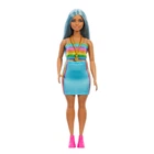 Кукла Barbie "Модница" в спортивном костюме топ-юбка (HRH16)