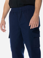 Spodnie regular fit męskie Taikan TP0001.NVY L Granatowe (810081434324) - obraz 3