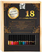 Zestaw kolorowych ołówków Craft Sensations 18 szt (8719747593509) - obraz 1