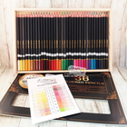 Набір кольорових олівців Craft Sensations 36 шт (8719632926863) - зображення 1