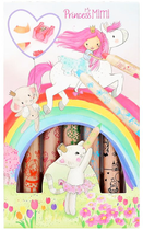 Zestaw kolorowych ołówków Depesche Princess Mimi 5 szt (4010070634636) - obraz 1