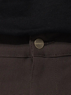 Spodnie regular fit męskie Carhartt I031501-4701 32/33 Brązowe (4064958766247) - obraz 4