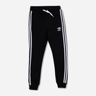 Підліткові спортивні штани для хлопчика Adidas DV2872 164 см Чорні (4060515111246) - зображення 2