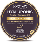 Маска для волосся Kativa Hyaluronic Keratin y Coenzyme Q10 Deep Treatment 300 мл (7750075060722) - зображення 2
