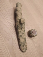Лента Mil-Tec самоклеящаяся маскировочная для оружия и снаряжения Мультикам ADHESIV KLEBEBAND 50 мм 4,5 м (15933020) - изображение 7