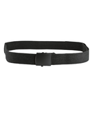 Ремінь тактичний Mil-Tec ONE SIZE Чорний US HOSENGÜRTEL COTTON BLACK BUCKLE SCHWARZ (13110202-130)