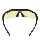 Тактические очки Oakley TY-0089 с 5 парами сменных линз + чехол Black (3_03937) - изображение 5