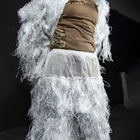 Чоловічий зимовий Костюм Кікімора з чохлом для транспортування білий розмір універсальний - зображення 5