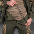 Легкий мужской Костюм Горка Куртка с капюшоном + Брюки / Полевая Форма саржа пиксель размер 2XL - изображение 4