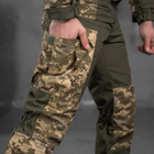 Легкий мужской Костюм Горка Куртка с капюшоном + Брюки / Полевая Форма саржа пиксель размер 2XL - изображение 5