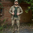 Легкий мужской Костюм Intruder Terra Куртка с капюшоном + Брюки / Полевая Форма зеленый пиксель размер XXXL - изображение 3
