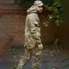 Легкий мужской Костюм Intruder Terra Куртка с капюшоном + Брюки / Полевая Форма мультикам размер M - изображение 5