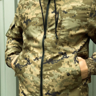 Легкий чоловічий Костюм Intruder Terra Куртка з капюшоном + Штани / Польова Форма зелений піксель розмір XL - зображення 6