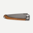 Складной Туристический Нож Forclaz MT500 с Деревянной Ручкой - изображение 5