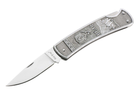 Нож охотничий складной BEAR в подарочном футляре - изображение 4