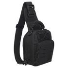 Тактическая сумка наплечная Silver Knight мод 8025 черный - изображение 1