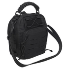 Тактическая сумка наплечная Silver Knight мод 8025 черный - изображение 8