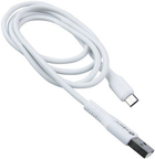 Kabel DPM USB-A - micro-USB 1 m biały (5906881212684) - obraz 2