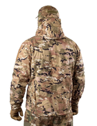 Куртка / вітровка тактична Softshell multicam софтшелл Мультикам XXL - зображення 2
