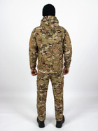 Куртка / ветровка тактическая Softshell multicam софтшелл Мультикам XXL - изображение 7