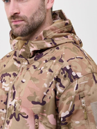 Куртка / ветровка тактическая Softshell multicam софтшелл Мультикам XXL - изображение 10