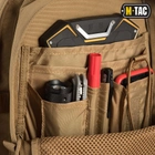 Тактический рюкзак M-Tac на 50 литров с местом для гидратора Trooper Pack Dark Coyote - изображение 5