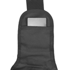 Тактична універсальна однолямкова сумка Camotec Adapt Чорна - зображення 11