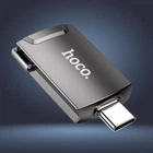 Переходник Type-C to HDMI 4К для ноутбуков и смартфонов Hoco UA19 Type-C