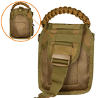 Тактическая универсальная однолямочная сумка Camotec Adapt Койот - изображение 10