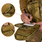 Тактическая универсальная однолямочная сумка Camotec Adapt Multicam - изображение 14