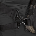 Тактична універсальна однолямкова сумка Camotec Adapt Multicam Black - зображення 8