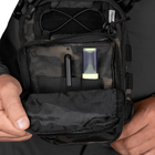 Тактическая универсальная однолямочная сумка Camotec Adapt Multicam Black - изображение 12