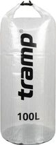 Гермомешок Tramp PVC 100 л Прозрачный (UTRA-109)