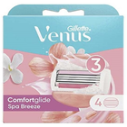 Wkłady do golarki Gillette Venus Comfortglide Spa Breeze 4 szt (7702018577705) - obraz 1