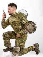 Тактический костюм с наколенниками и налокотниками + Call Dragon G6 multicam Размер XL - изображение 2
